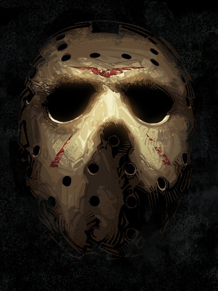 Jason Voorhees Friday 13 II