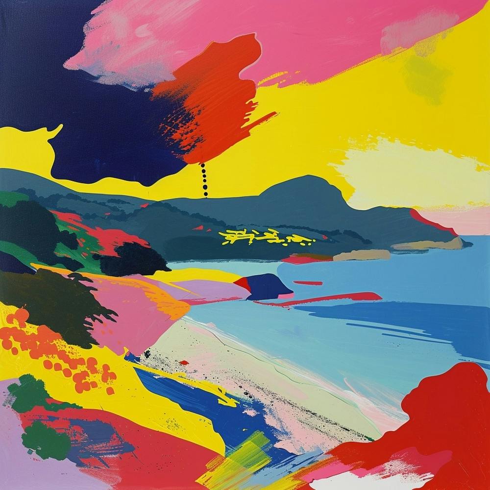 Abstract Travel Collection Guadeloupe 4