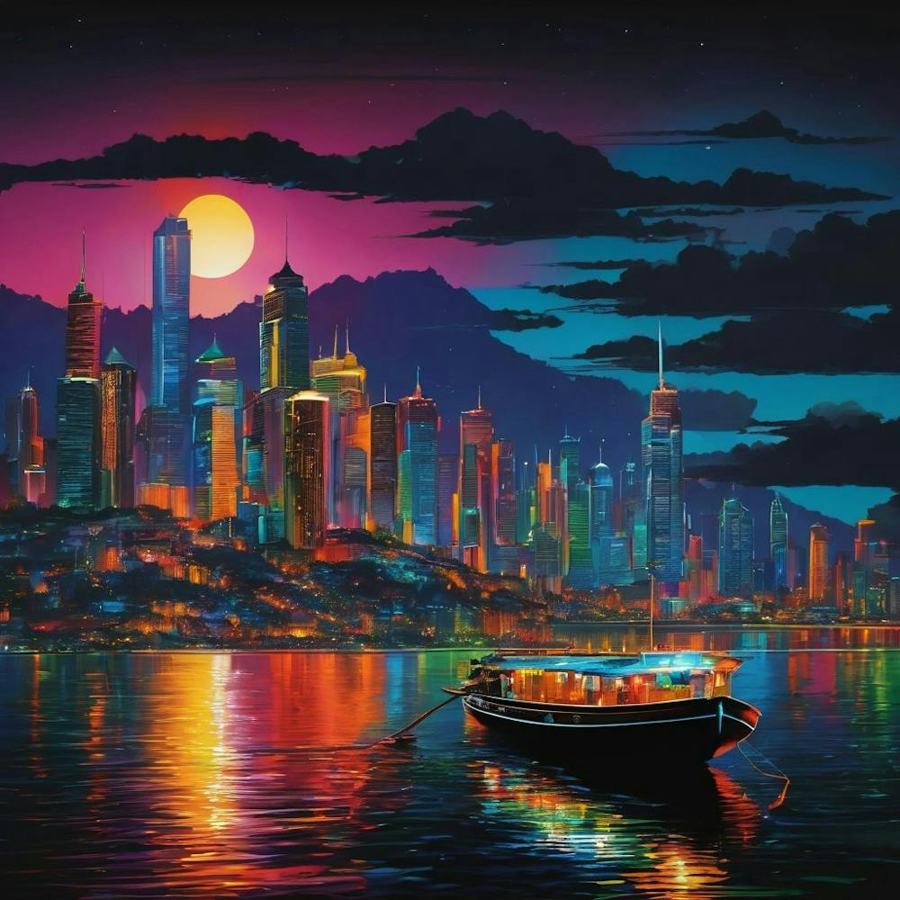 City on the water