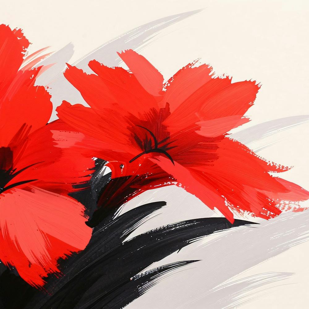 Red Flowers