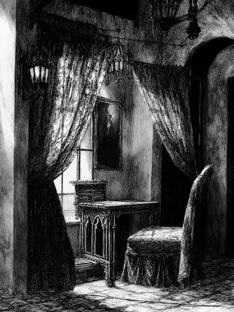 Room In A Castle