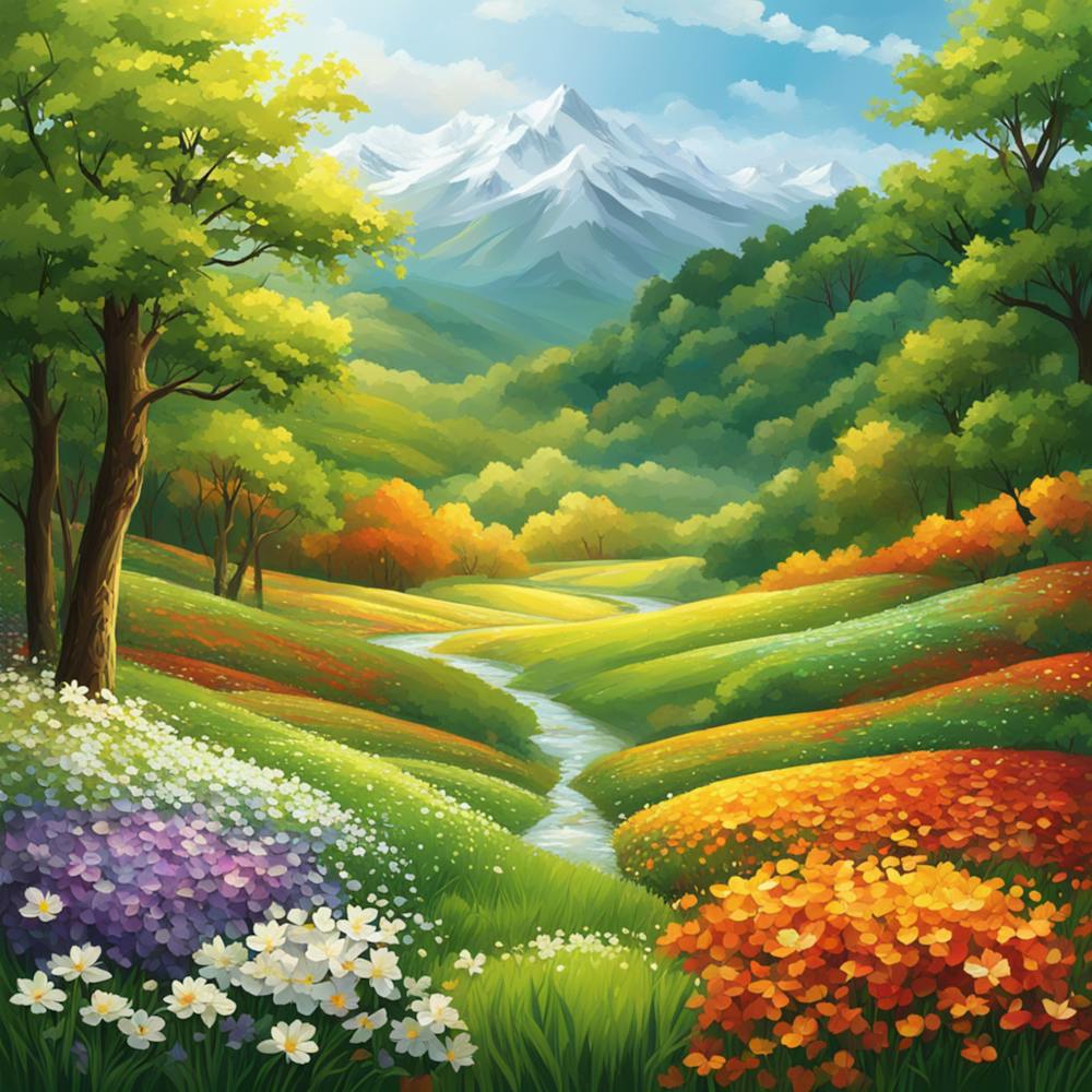 Landscape Painting 16