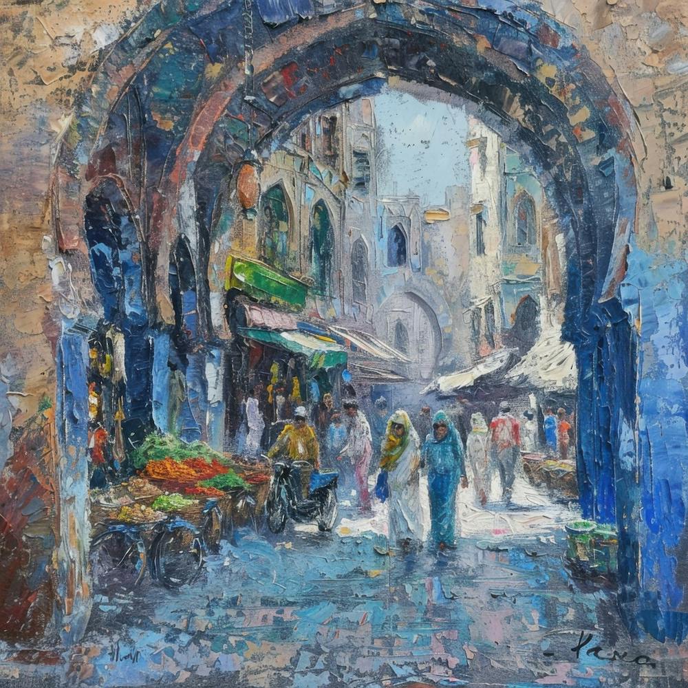 Old Souk in Morocco