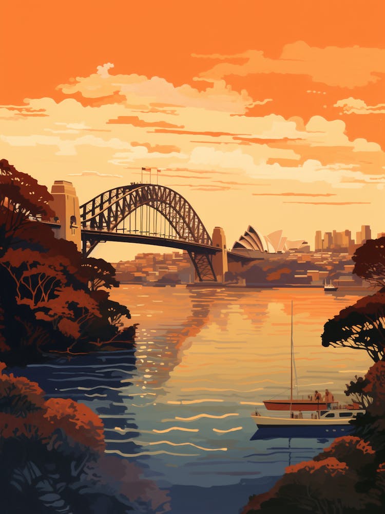 Sydney Australien Goldene Töne 1