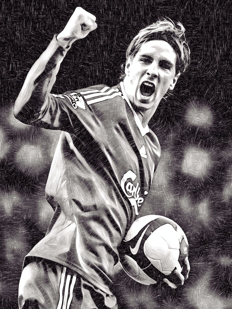 Fernando Torres Liverpool 1