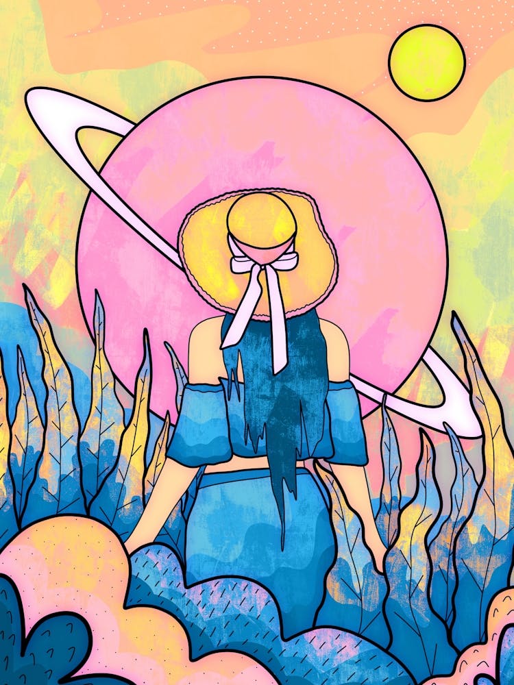 The Space Girl