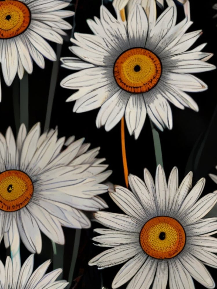 Daisies 3