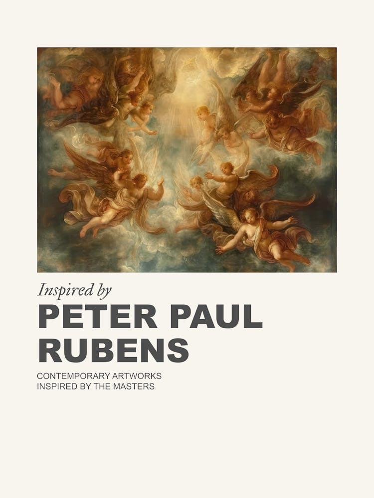 Museum Poster Inspired By Peter Paul Rubens 4