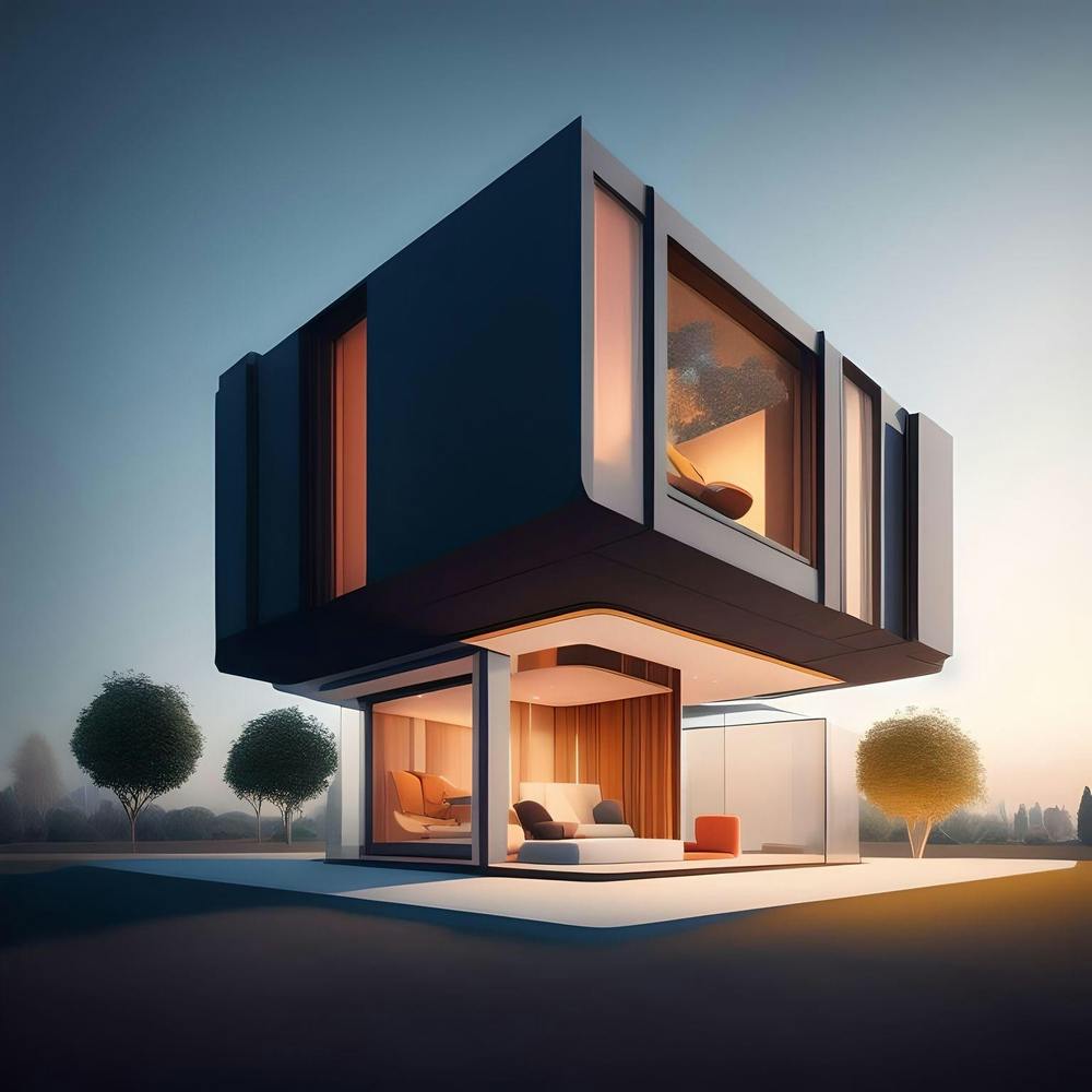 Futuristic House