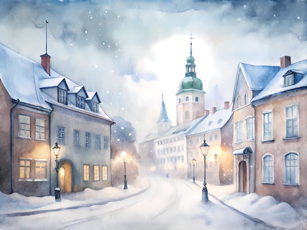 Helsinki Finland A Vintage Scene