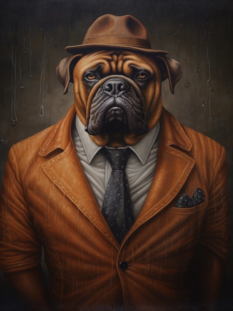 Gangster Dog Bullmastiff