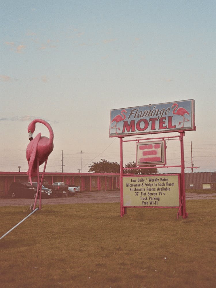 Flamingo Motel Route 66