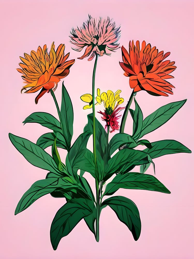 Zinnias