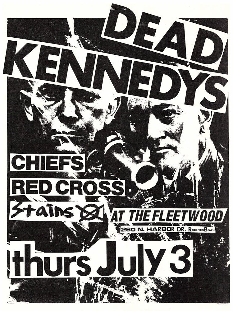 Dead Kennedy'S Chiefs Red Cross Cross Trains