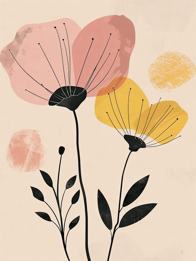 Dresden Flower Market Boho Minimalistischer Stil