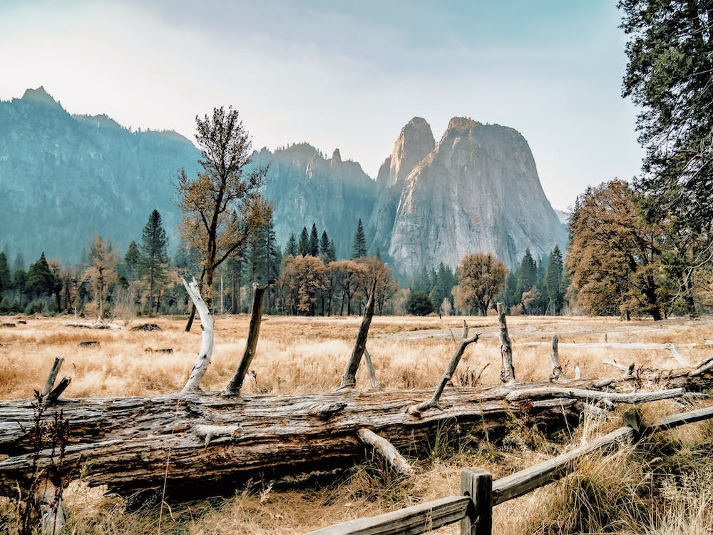 Yosemite Mountain Scenery
