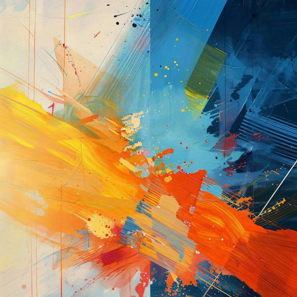 Abstract Painting 142