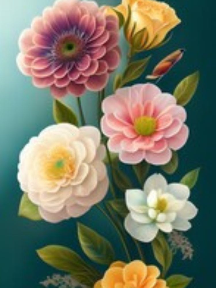 Flowers In A Vase 8