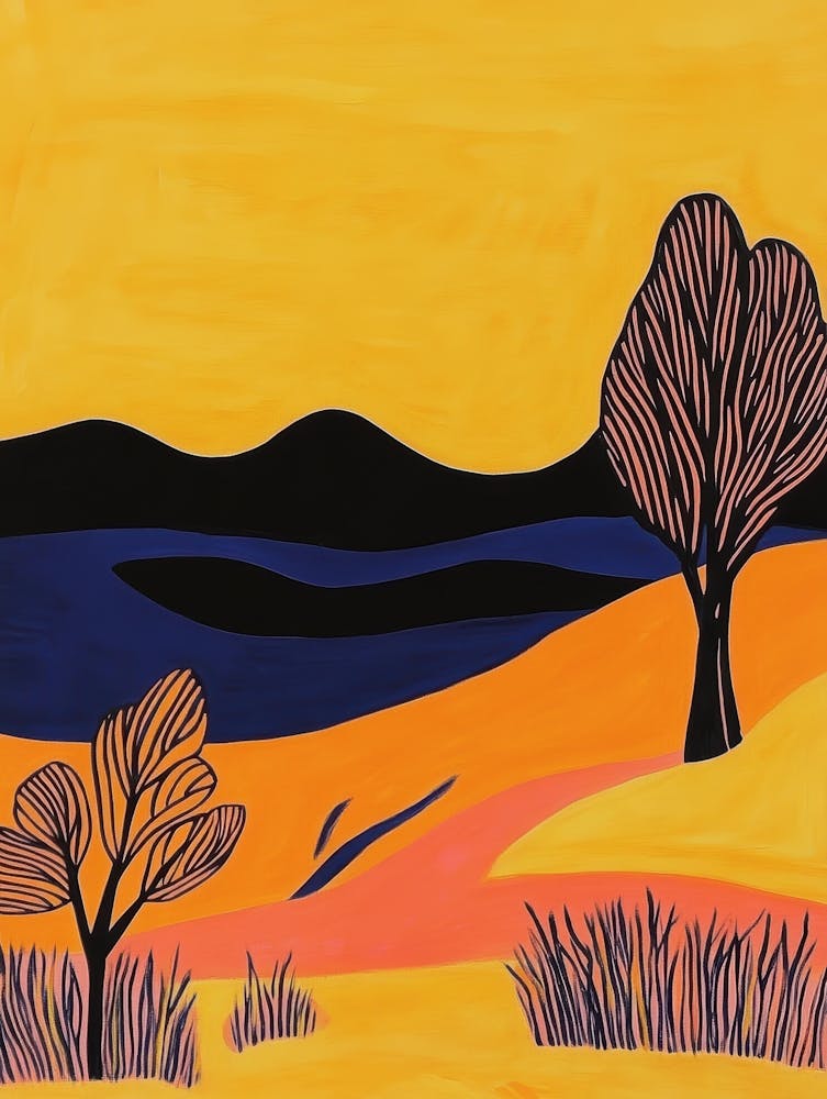 Landscape With Trees 11