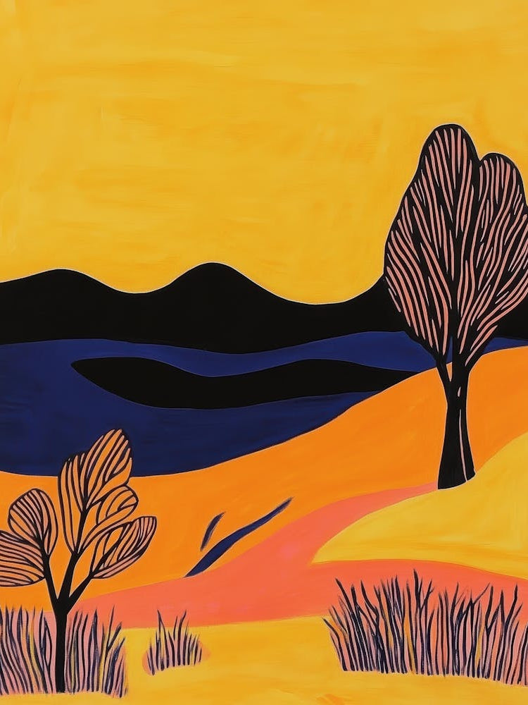 Landscape With Trees 11