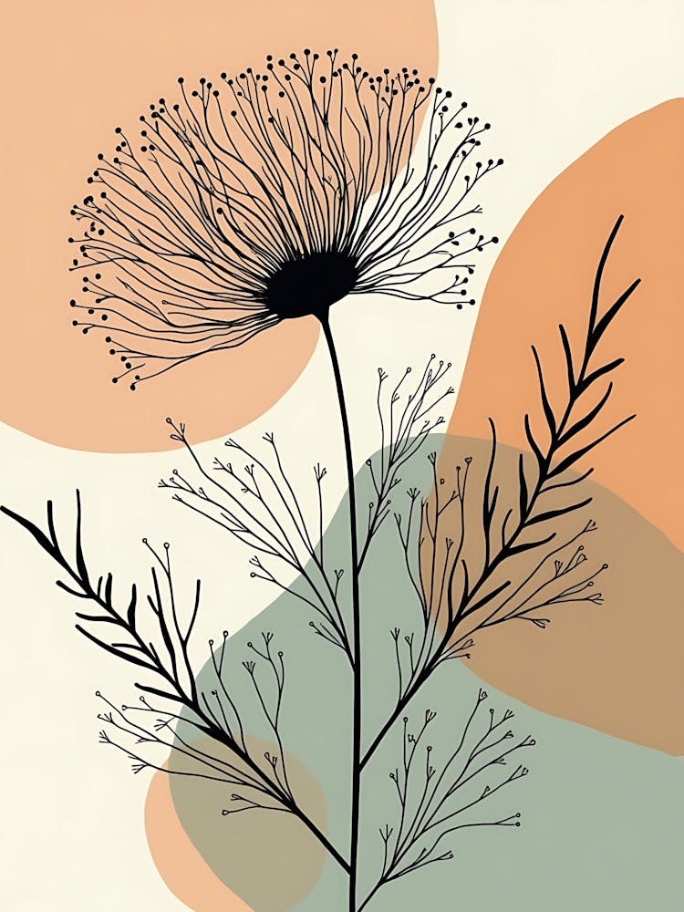Wildflower Waltz in Soft Tones