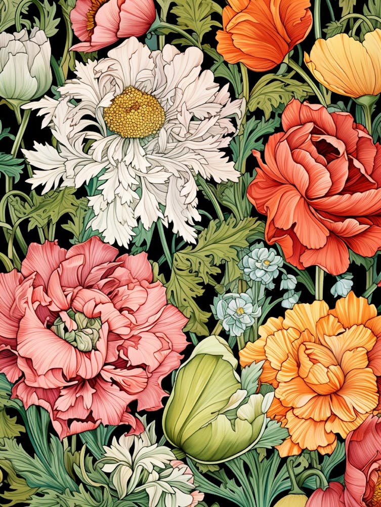 Floral Pattern 83