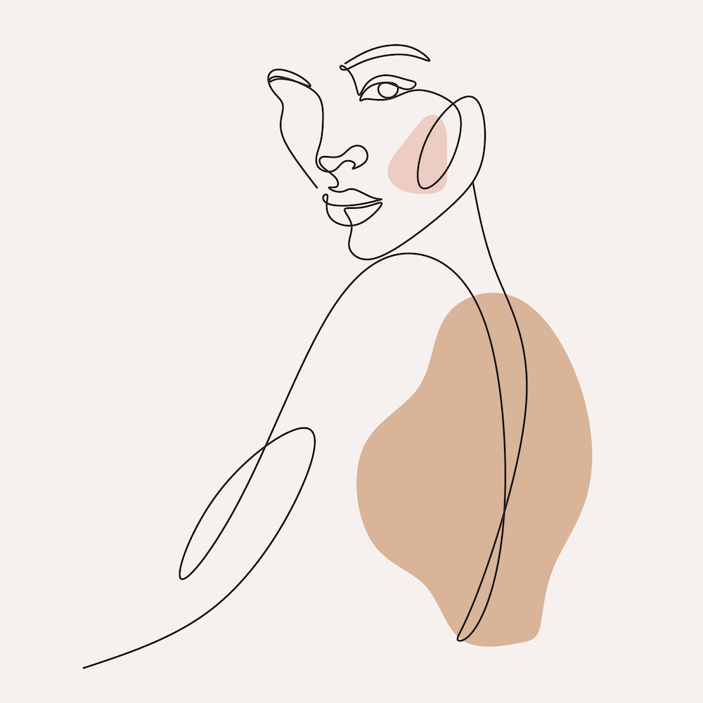 Dessin au Trait Femme