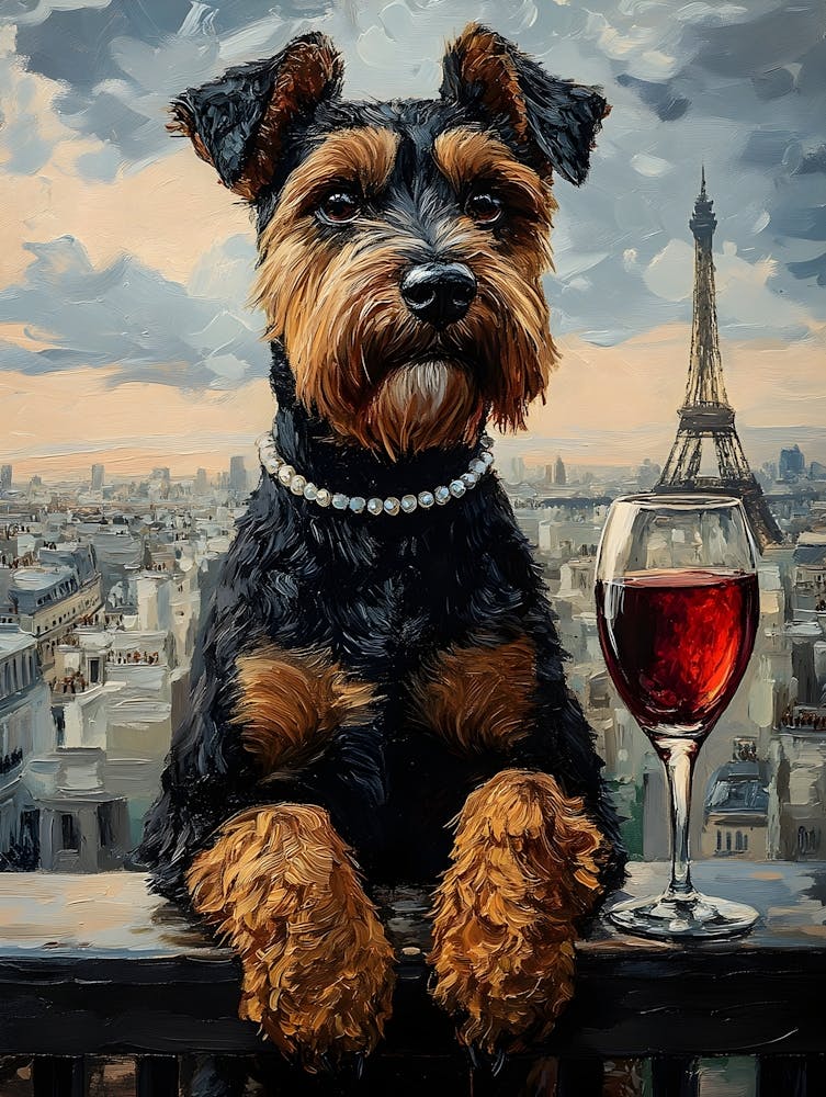Airedale Whimsy 14