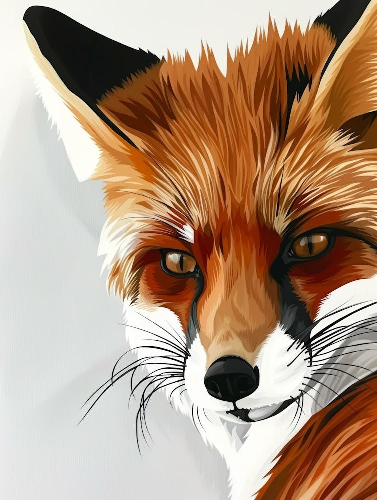 Fox Illustration 18