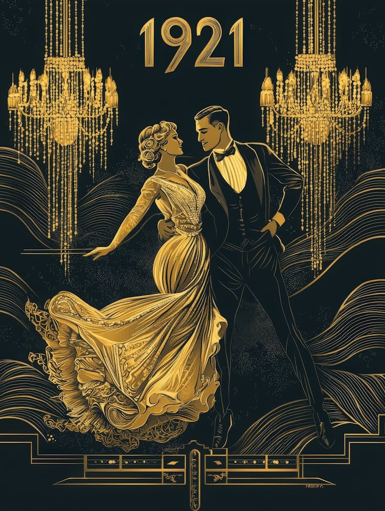 Aihrgdesign A Vintage Entertainment Poster For A 1921 Ballroo 61b565a3 D643 4a8a Ae8b 079cd9aae288 1