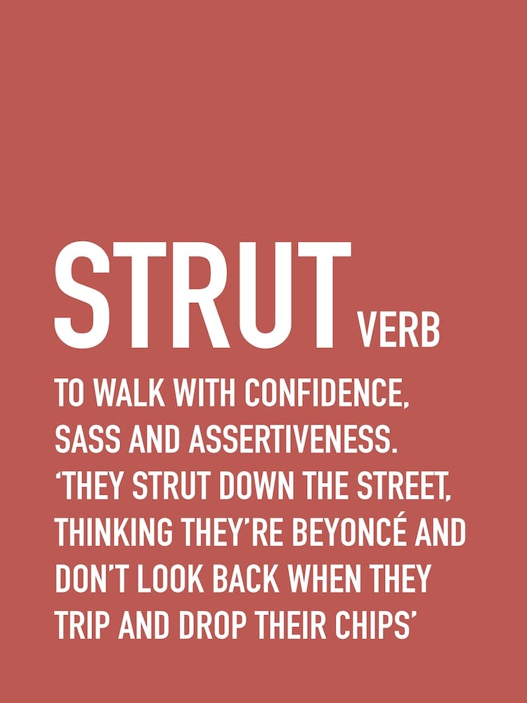 Strut like Beyonce