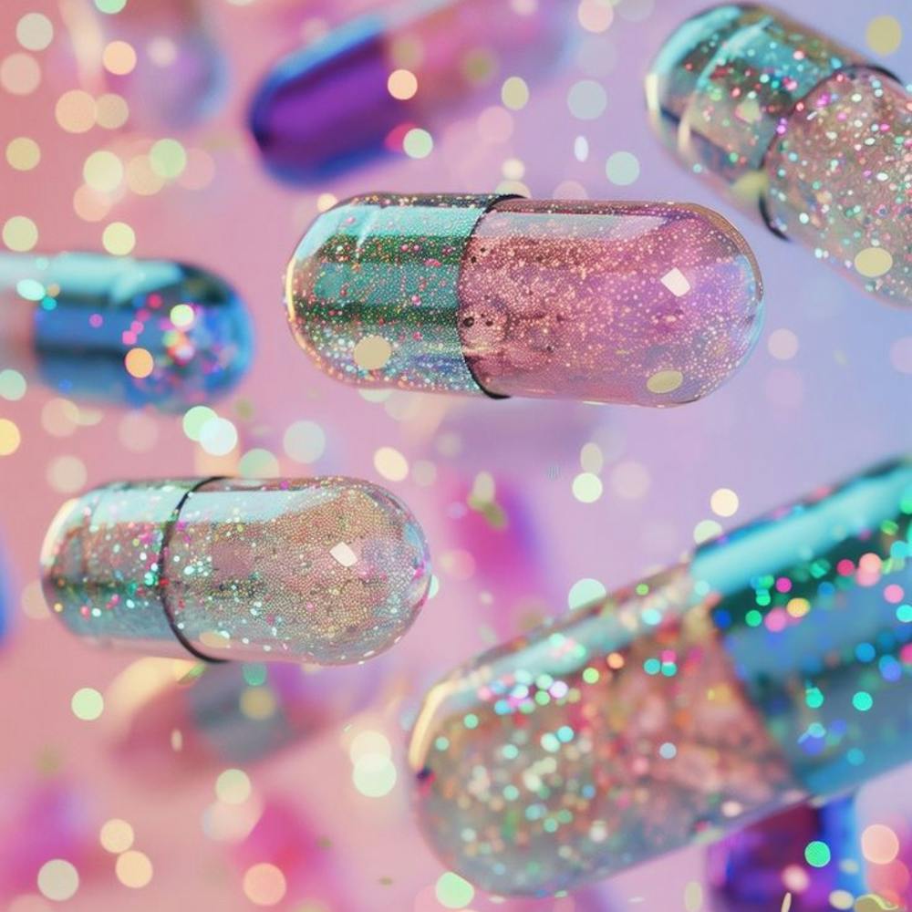 Glitzy Pills