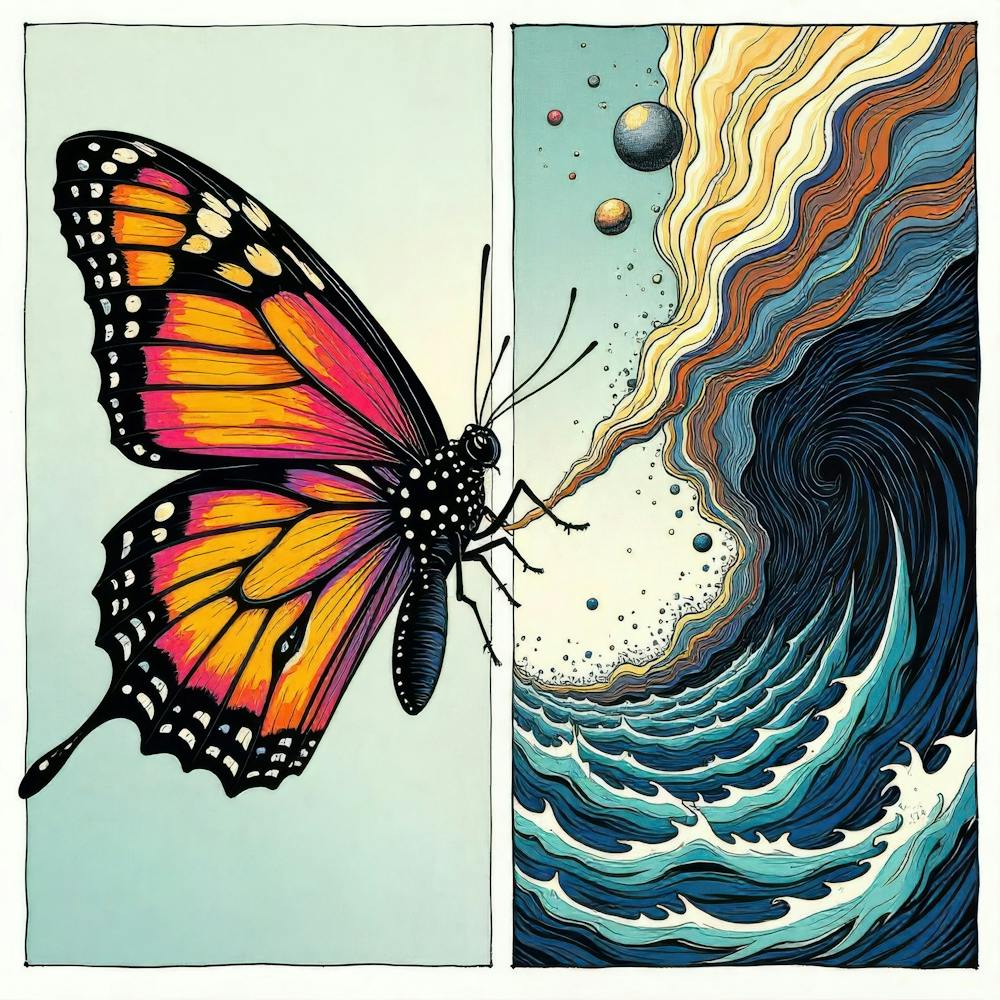 Butterfly In The Sky 1