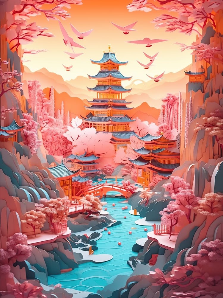 Asian Landscape 83