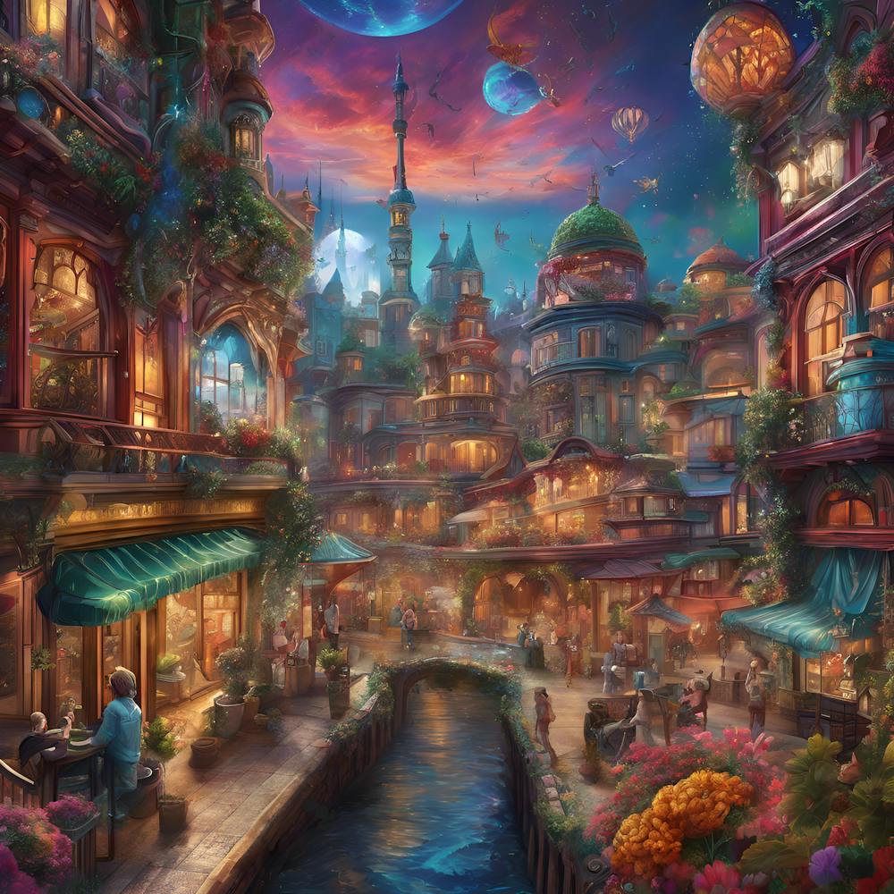 Disney City