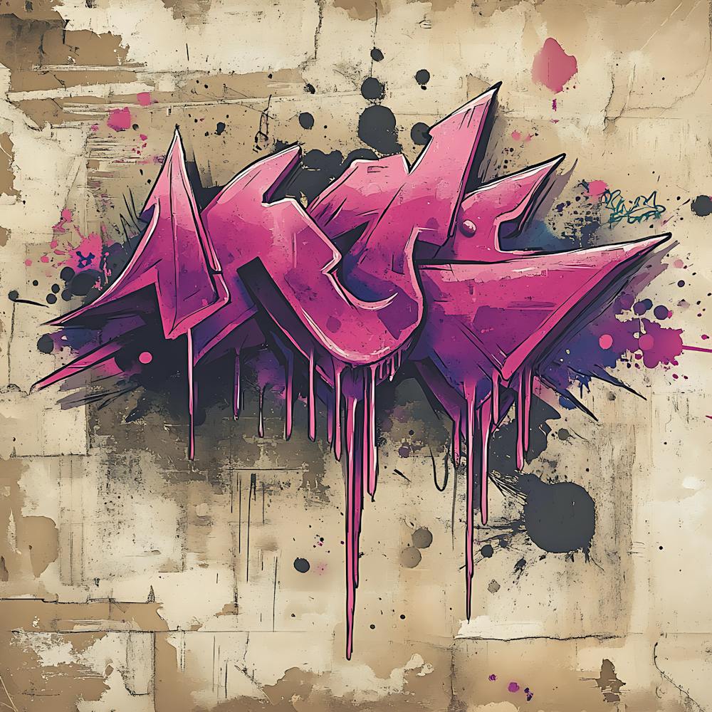 Graffiti Wall Art 15