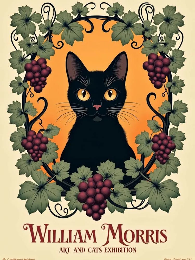 William Morris And Cats Exhibition 4