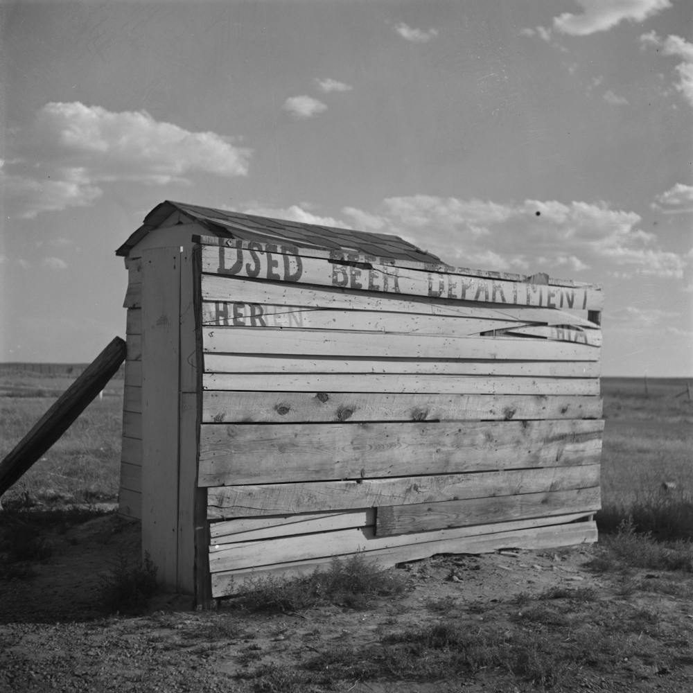 Midway, Bingham County, Idaho, Sanitäranlagen Von Russell Lee