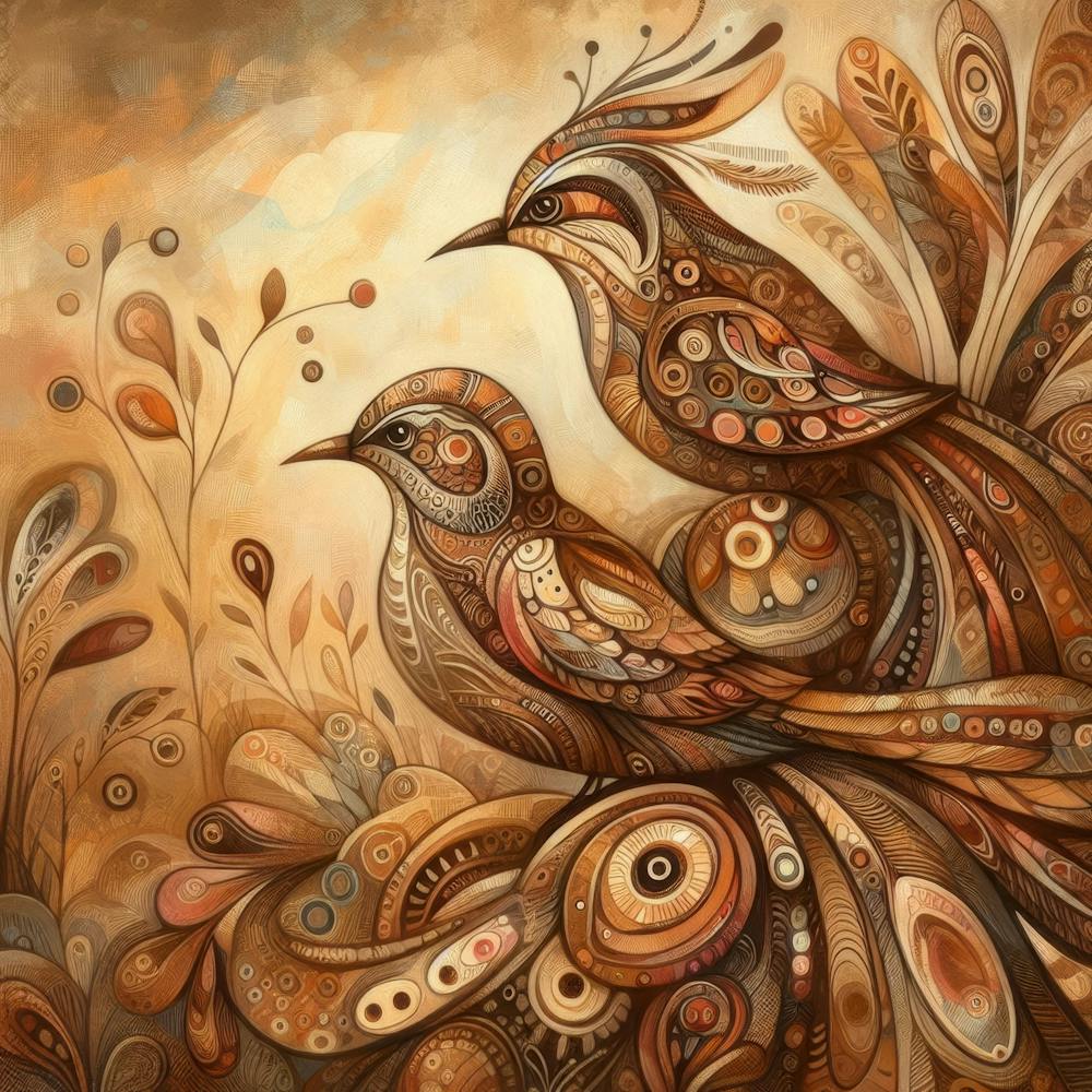 Birds On A Branch 14