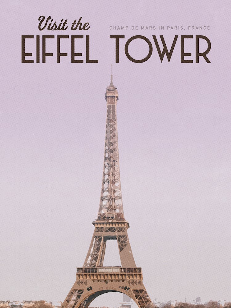 Visitez La Tour Eiffel