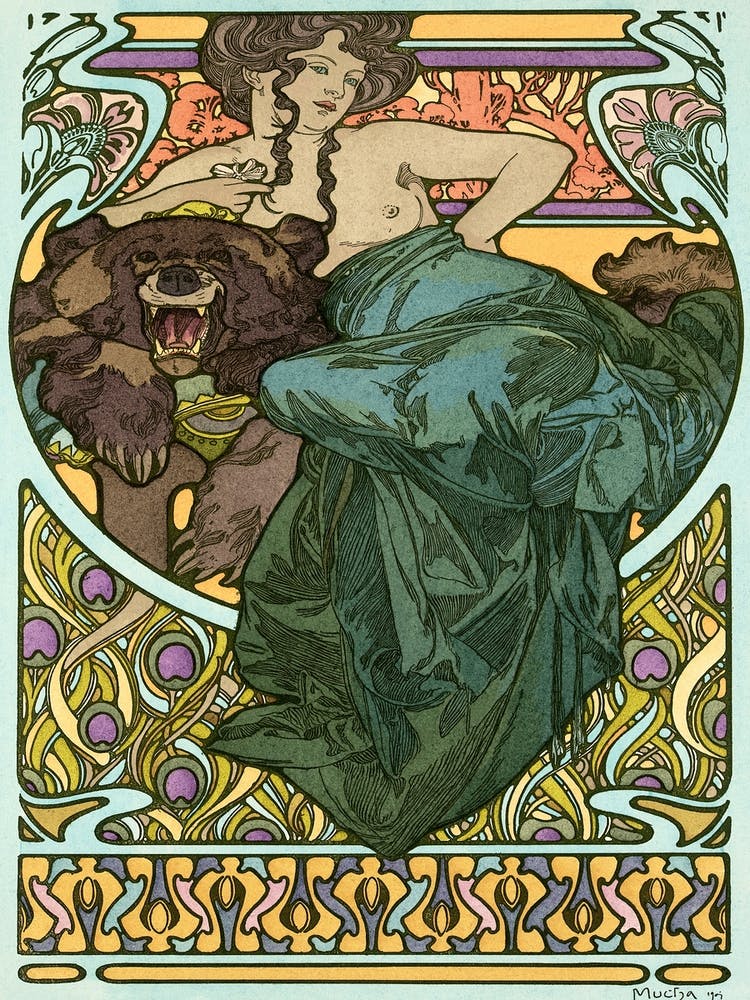 Untitled (1902), Alphonse Mucha 1