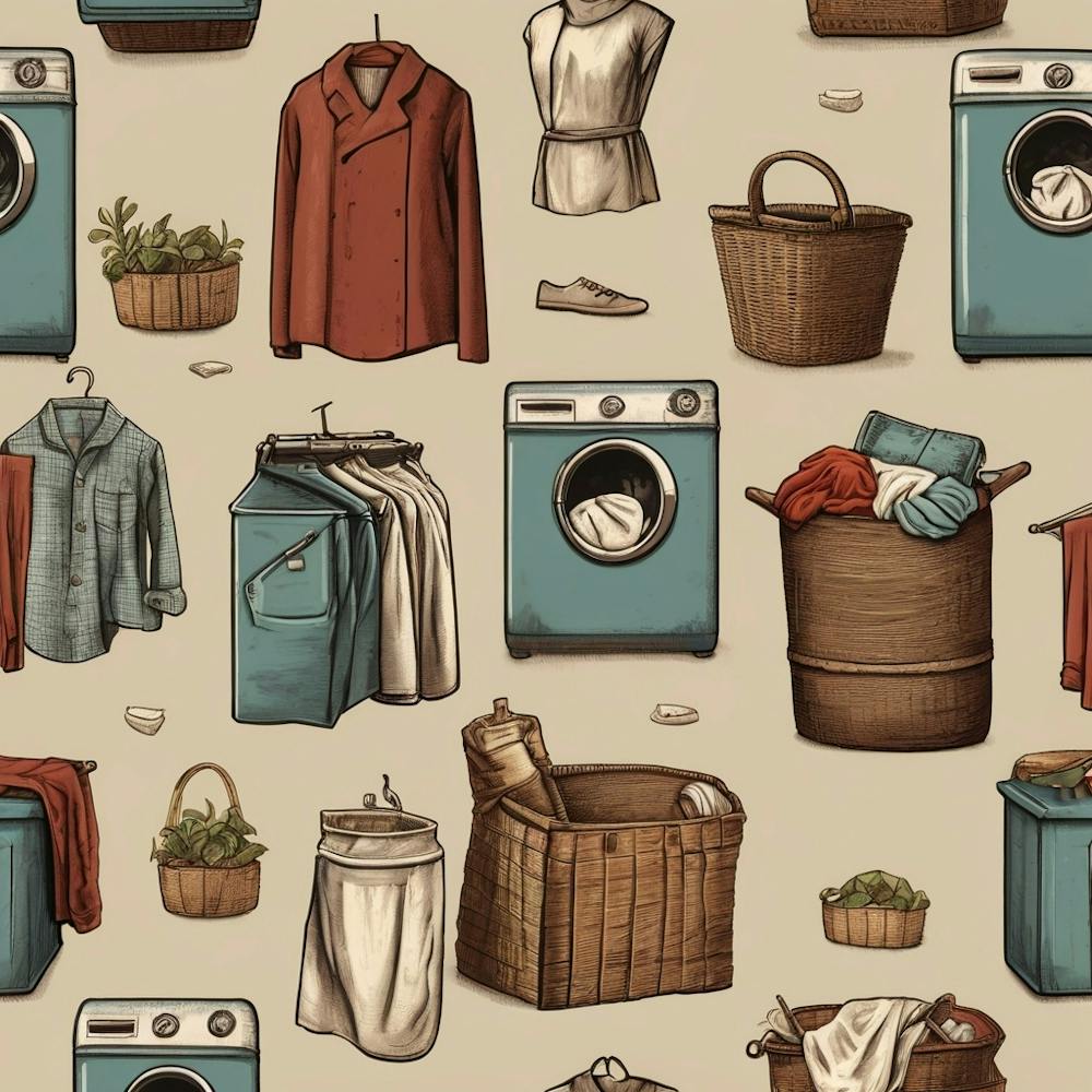 Default Default Vintage And Retro Laundry Aestethic 3 (1)