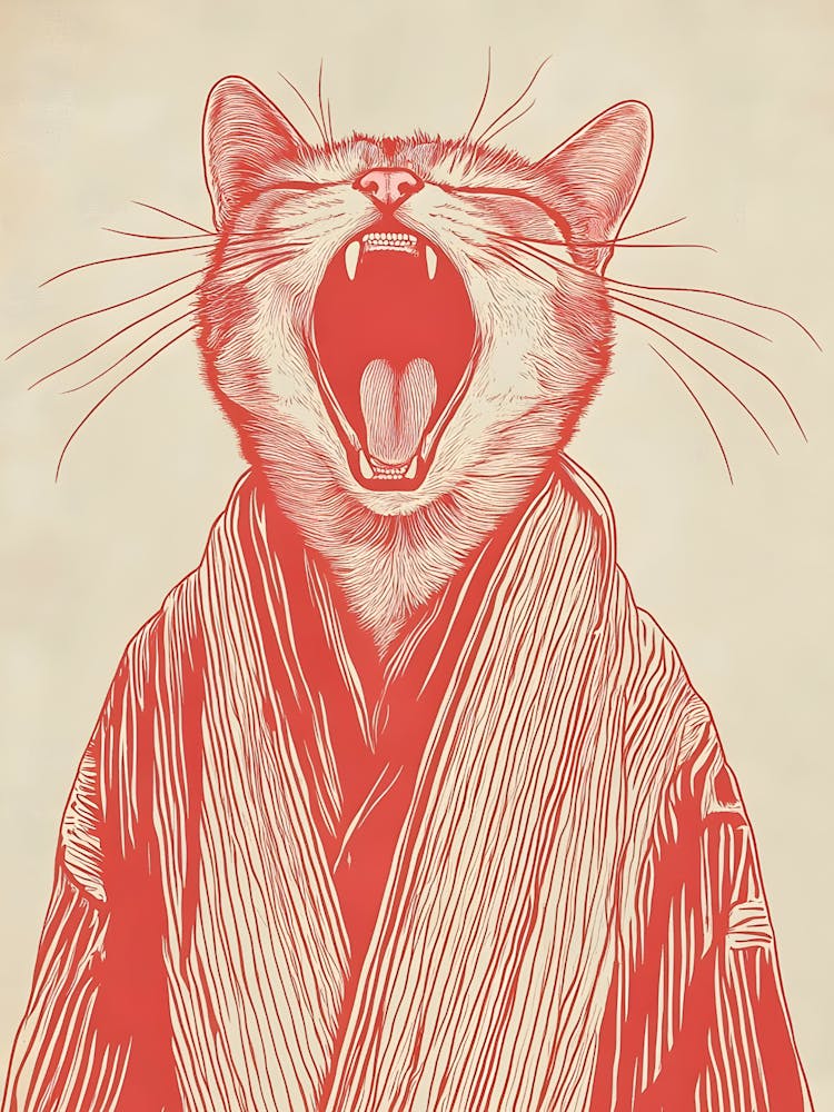Samurai Cat 1