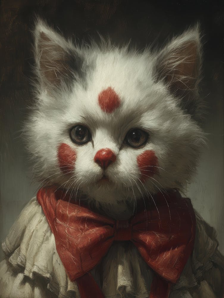 Clown Cat 4