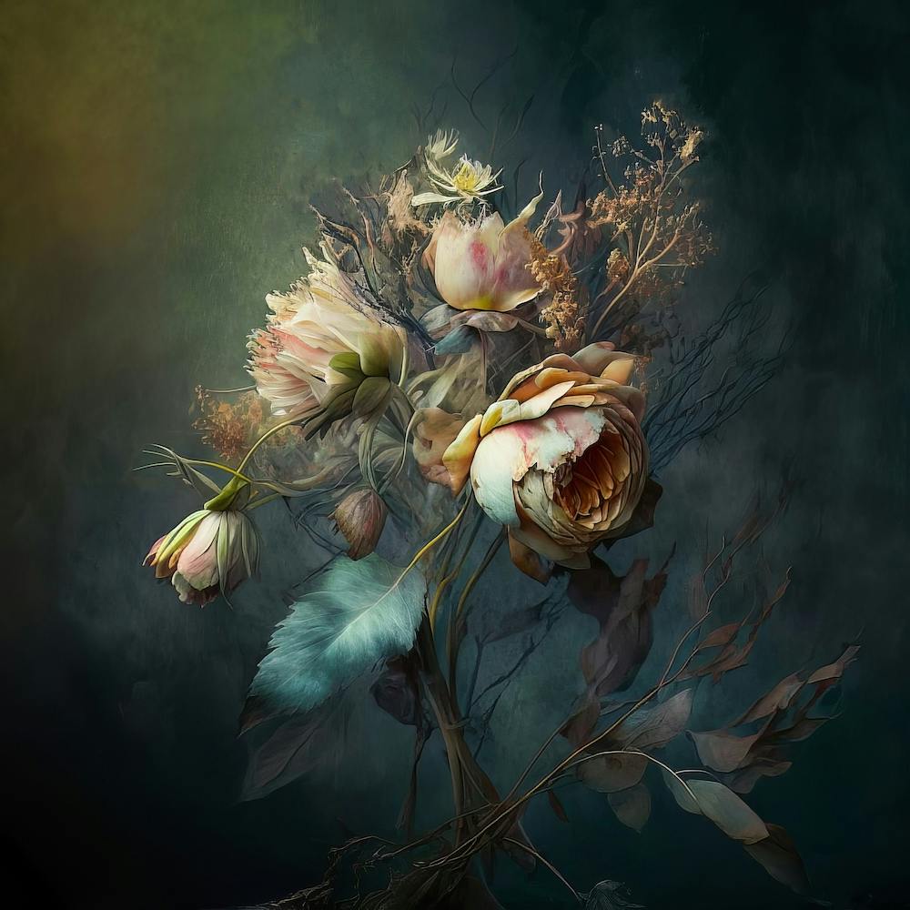 Romantic Flowers 18