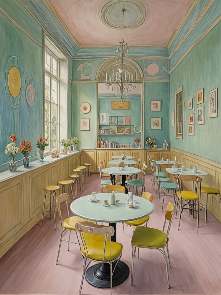 Pastel Tea Room