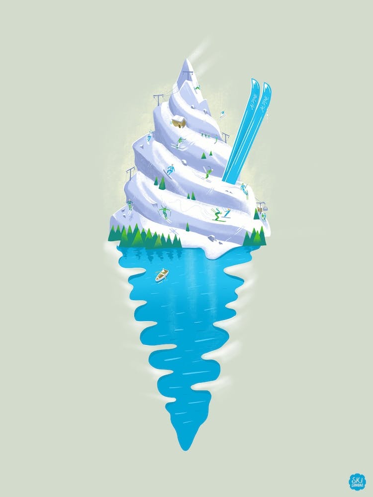 Ski Sundae