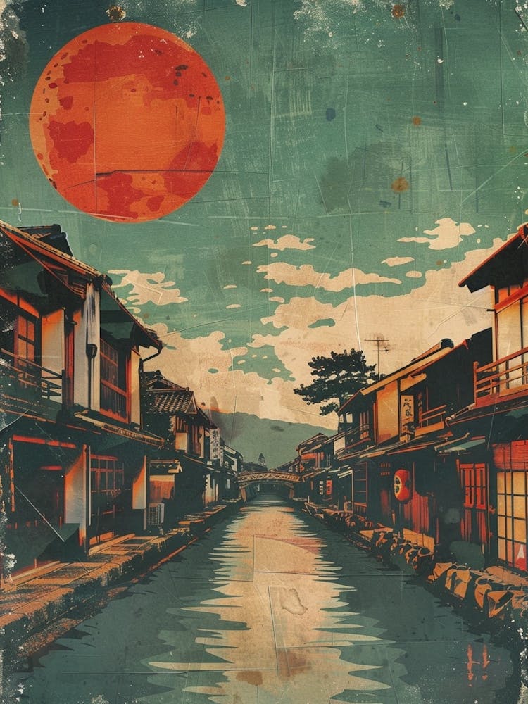 Gion District Mid Century Modern 1