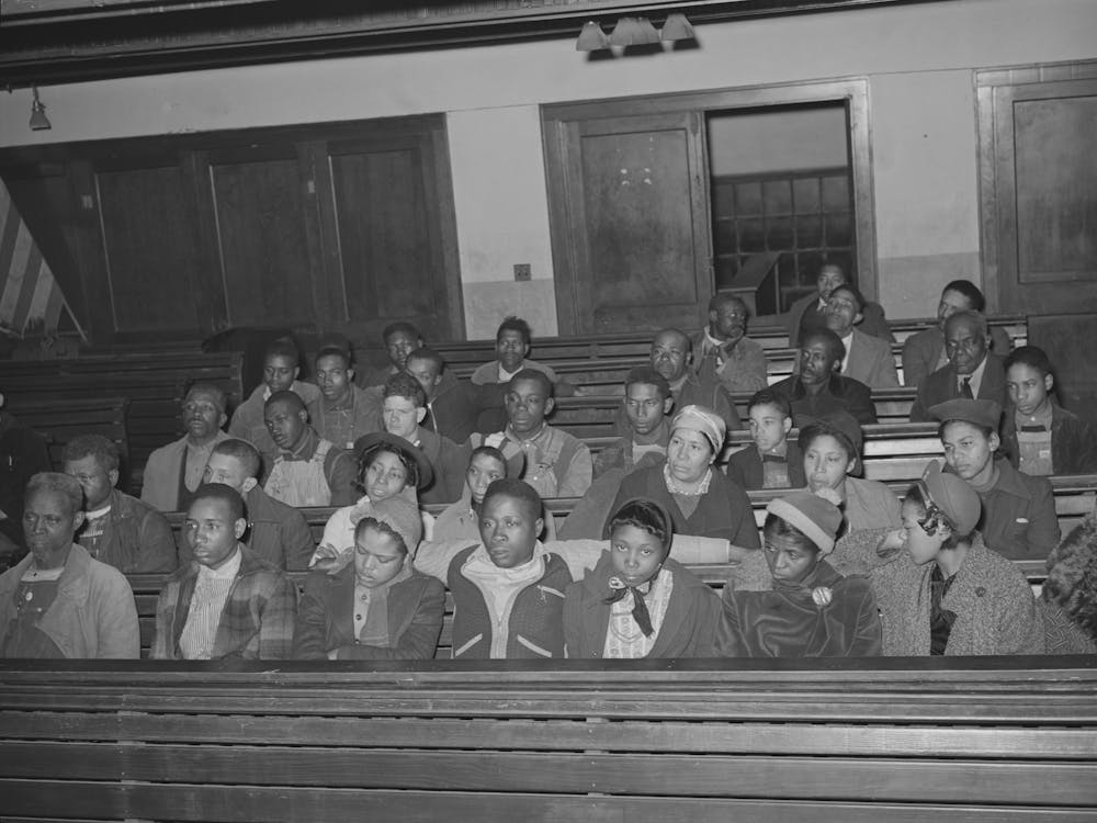 Meeting Of Ucapawa (United Cannery, Agricultural, Packing, And Allied Workers Of America) In Bristow, Oklahoma By