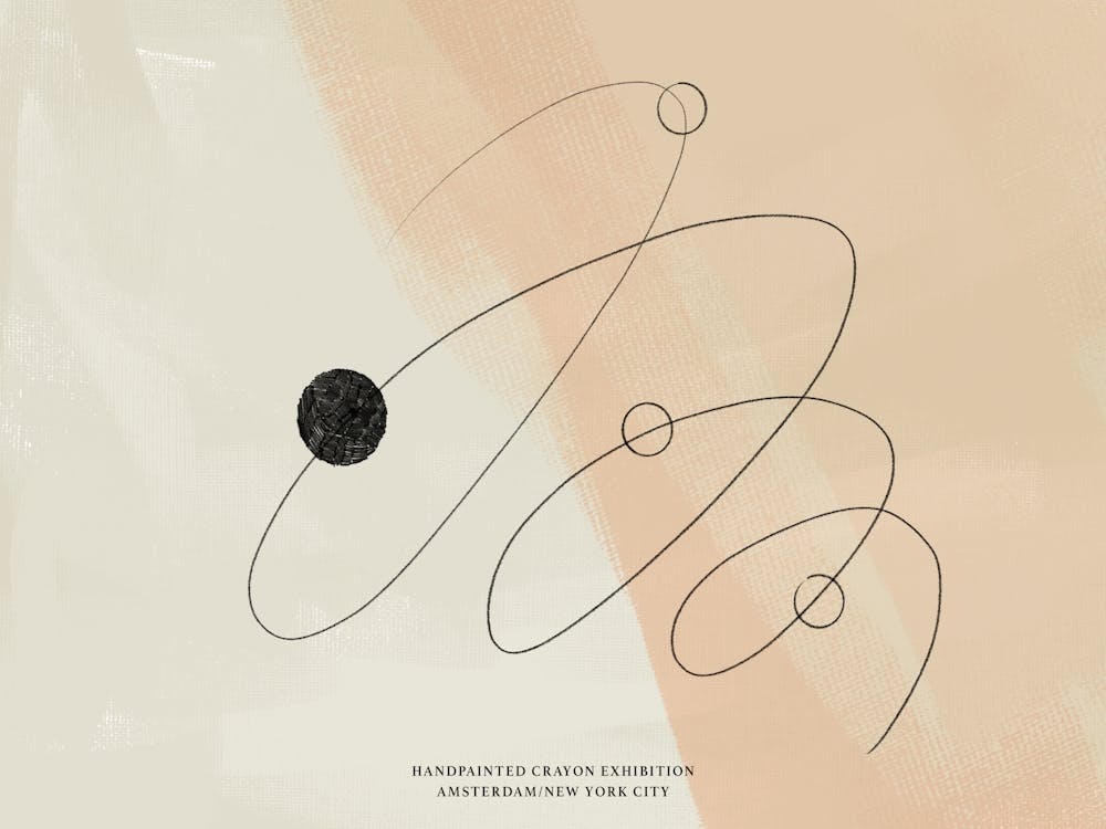 Crayon exhibition no 2